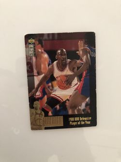 Micheal Jorden card