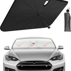 Brand New Car Sunshade Windshield Umbrella(check My Other Listings Also)