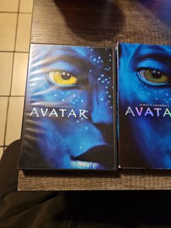 James Cameron's Avatar DVD