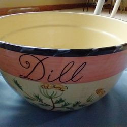 

Culinary Herb 10 “and 11.5”  Mixing Bowl, by Certified International

