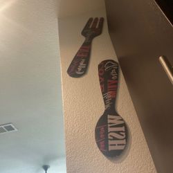 Home Decor Spoon , Fork