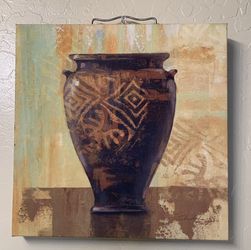 Wrapped Pottery Canvas Print