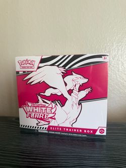Pokemon White flare ETB
