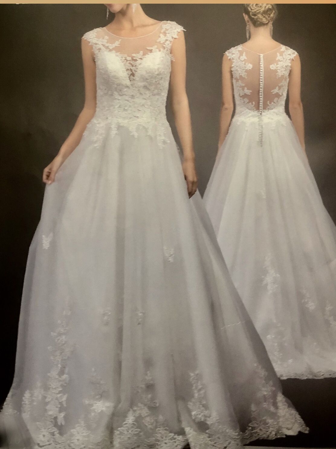 New wedding dress