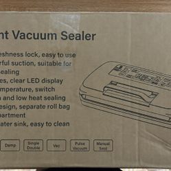 Low Noise Vacuum Sealer