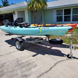 Continental Canoe/Kayak trailer