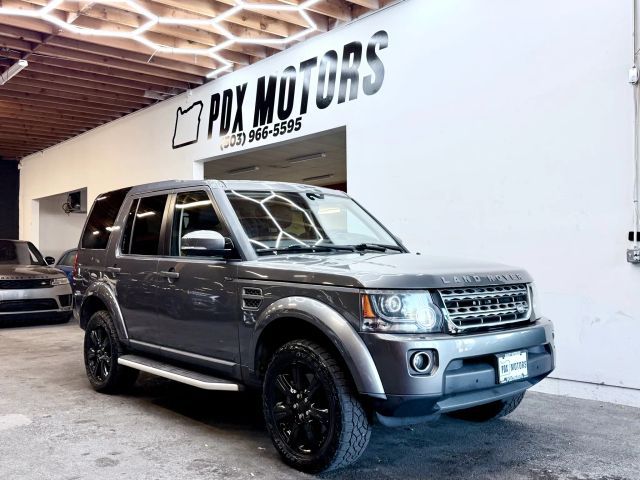 2016 Land Rover LR4
