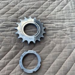 17t Philwood cog and Lock ring