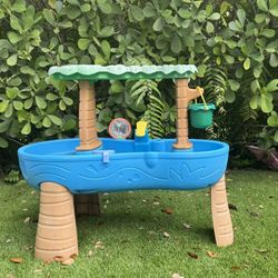💦 Step2 Tropical Rainforest Water Table. Clean Water Play Fun 😀
