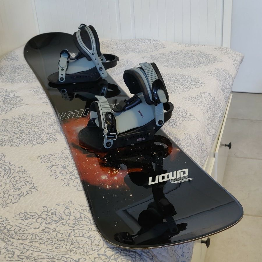 burton liquid snowboard Deathtrap Death like stability no matter which way you point it The Most Terrifying Snowboard Ever