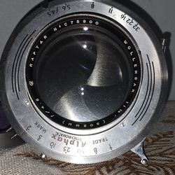 Wollensak 11 7/8 302mm large format lens
