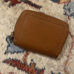 Brown Mini Wallet 