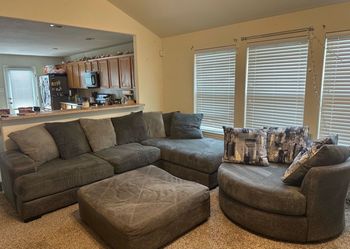 Large Wesley Sectional Couch -$200