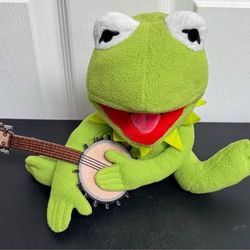 Kermit the Frog Muppet Plush just $5 