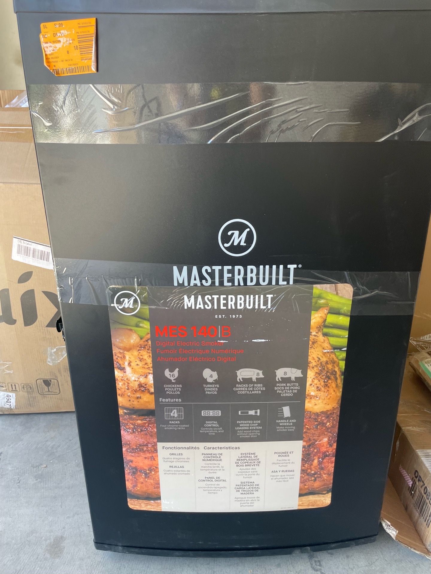 Masterbuilt smoker 40 inch digital electric
