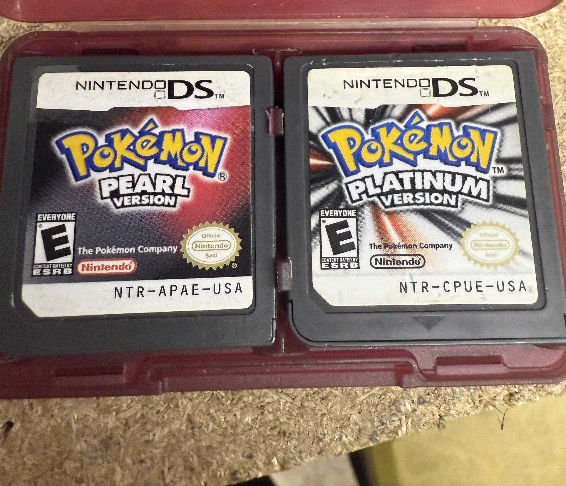 Pokémon Ds Games