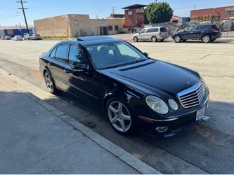 2009 Mercedes-Benz E-Class