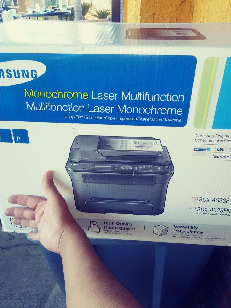 Samsung Monochrome Multifunction Laser Printer (SCX-4623F)