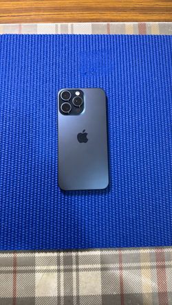 Iphone 15pro max 512gb blue unlocked