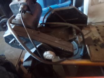 Heavy Duty Industrial Band Saw