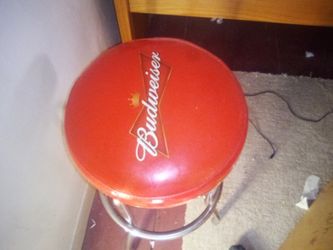 Budweiser Bar Stool 