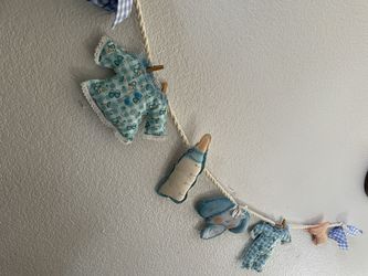 Babyshower Boy Decoration