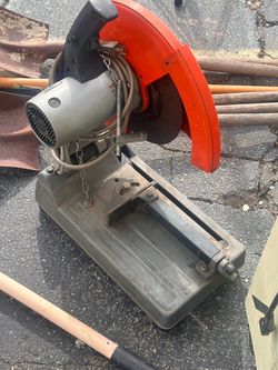 Metal saw