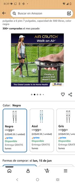 Muletas Air crutch
