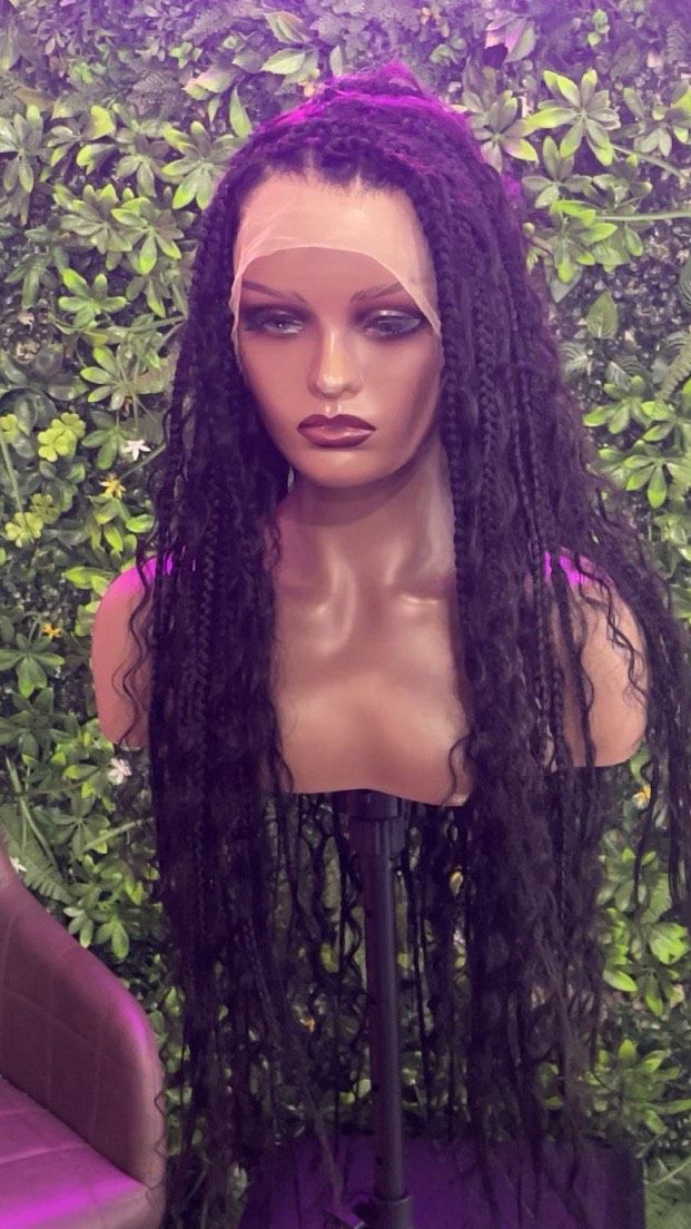 Full Lace Braided Wig
