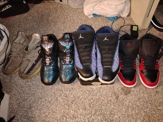 $150 for all four good condition 10.5