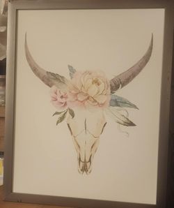 Decorative Skull Picture 