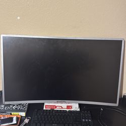 curved monitor