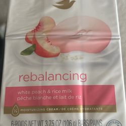 Dove rebalancing bar soap $8 dollars 