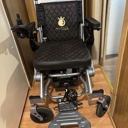 Electric Wheelchair 