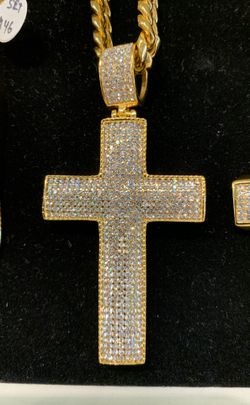 Stainless steel Chain and Charm set