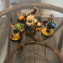 Zelda Amiibos