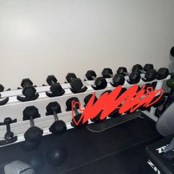 Dumbbell Weights  (5-30lbs)