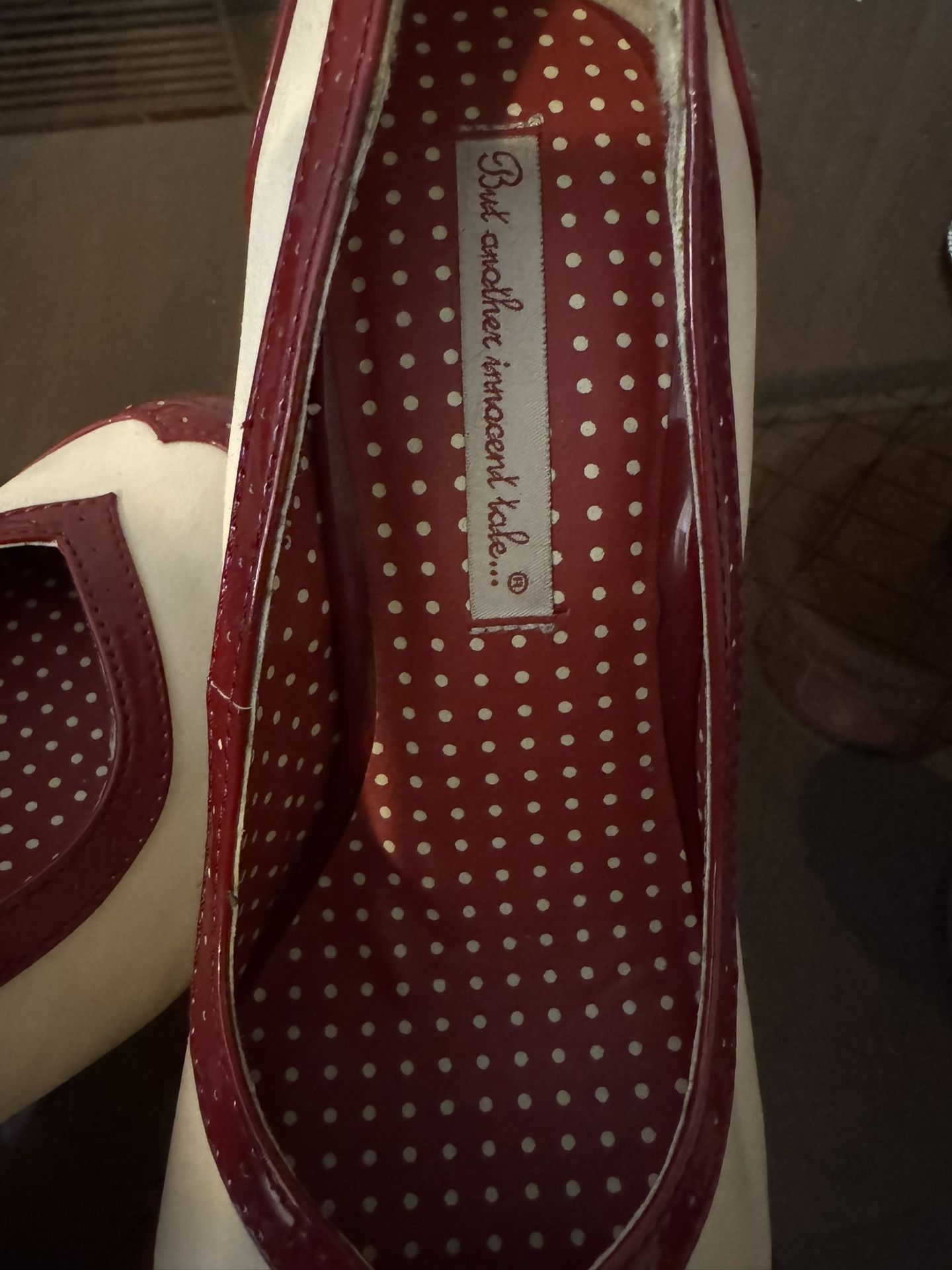Retro high heels