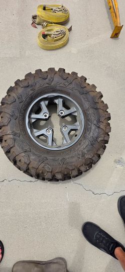 Side by side spare