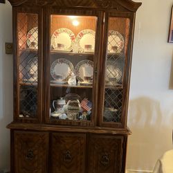 MUST GO! Antique China Cabinet