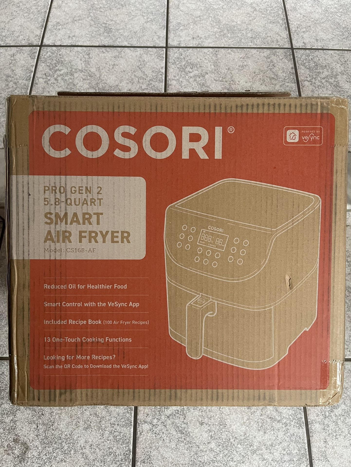Cosori Air Fryer Pro
