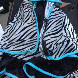 Zebra Costume
