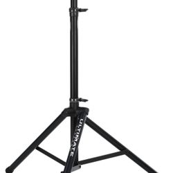 Ultimate Support TS-100B Lift-Assist Speaker Stand PAIR