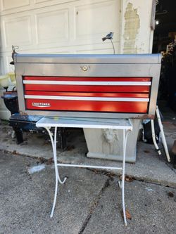 Craftsman  2 drawer tool chest box
