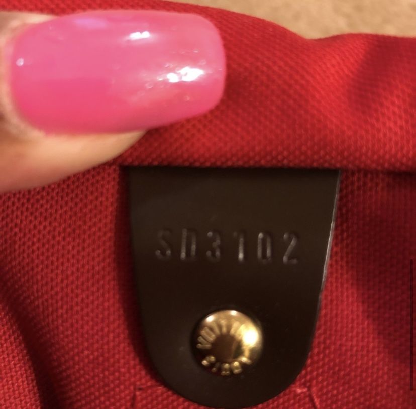 LV Speedy Damier