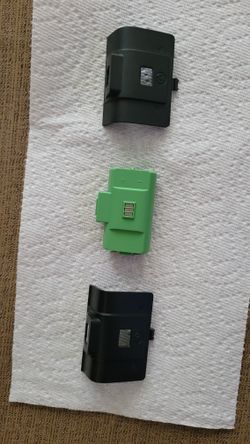 PowerA Rechargeable Xbox(1/S) Battery with back covers.
