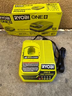 RYOBI ONE+ 18V Fast Charger