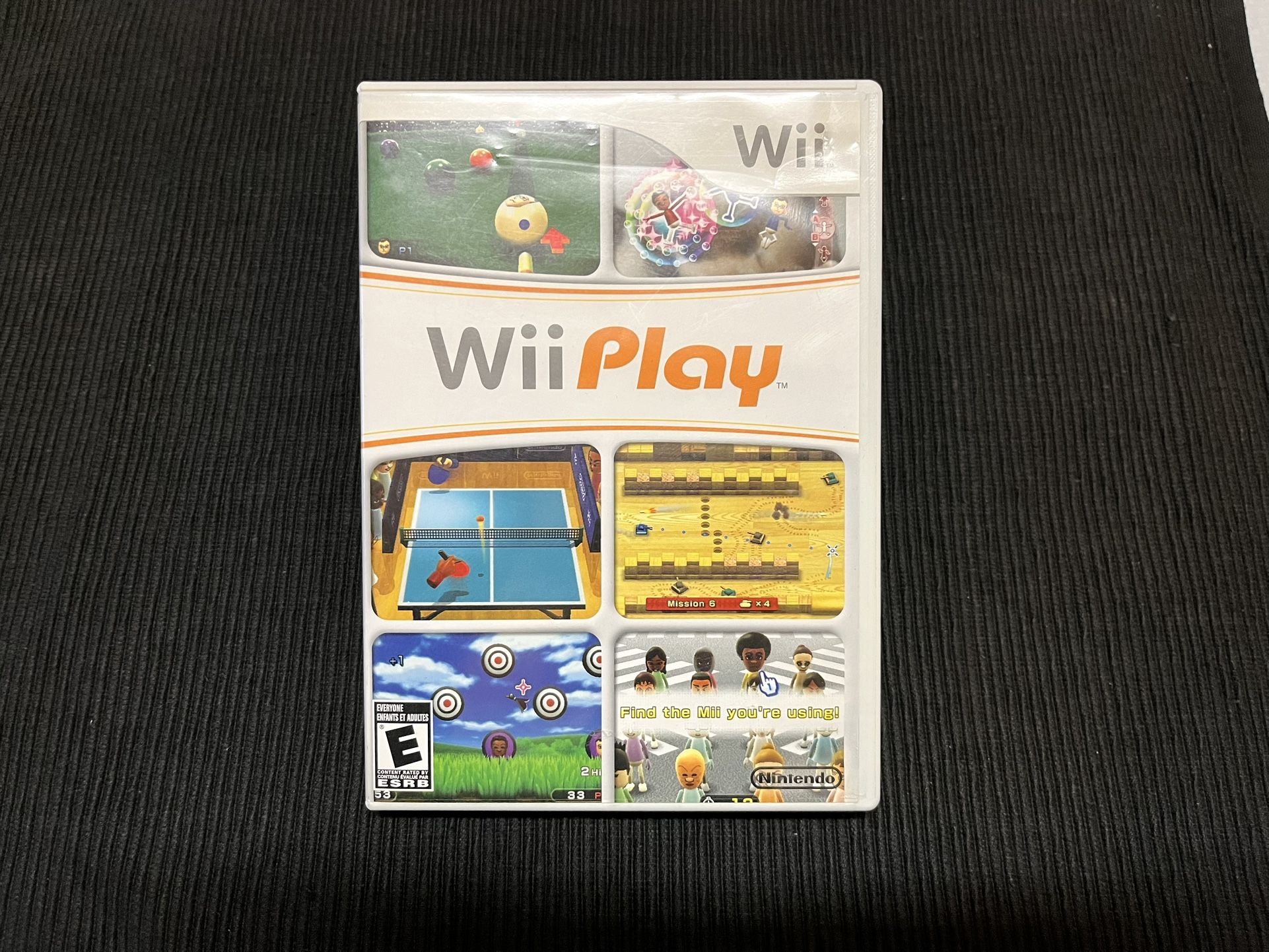 Wii Play - PRICE FIRM
