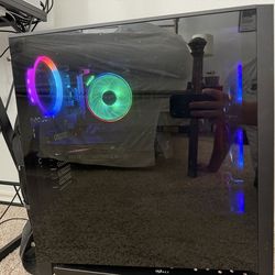 Custom Built Gaming PC and setup (details in description)