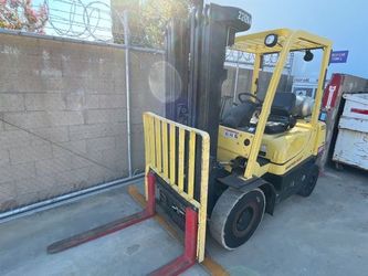 Forklift Liquid Propane Quadmast